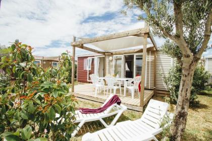 Urlaub unter die Sonne auf Campingplatz Mas des Lavandes