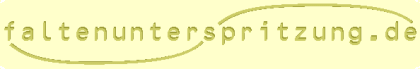 Faltenunterspritzung - gratis