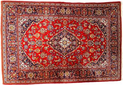 Sammlerteppich Keschan 203x136 alt (T016)