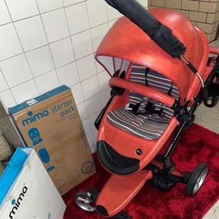 Mima Xari 4g Top Originalzustand 4 in 1 Kinderwagen
