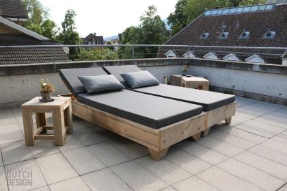 Bauholz Liege Offenbach www.exklusivdutchdesign.de/ bauholz-garten/ liegen.html