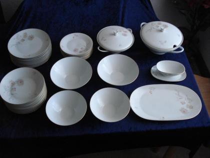 Altes Rosental-Service Bettina 37 teilig