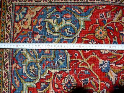 Sammlerteppich Saruk 222x130 antik (T091)