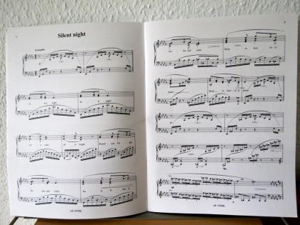 Weihnachtslieder: Deck the hall, Piano transcriptions S. 35 / € 7, -