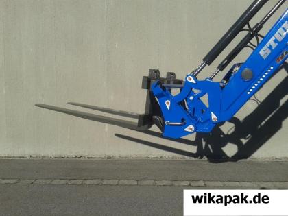 Palettengabel Gabelträger Euro Freisicht Dreipunkt Heckhydraulik