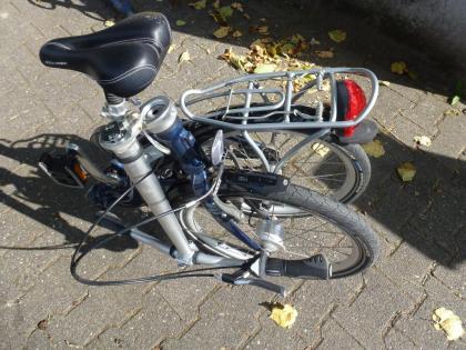 (236) Klapprad DAHON 3 Gang Rücktrittsbremse Alu-Rahmen