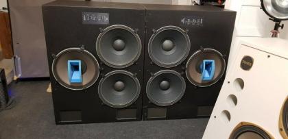 Urei 815C, Original JBL bestückt