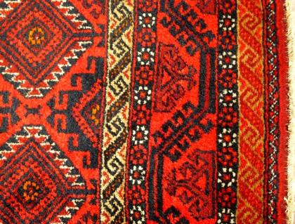 Orientteppich Belutsch 207x104 antik (T111)