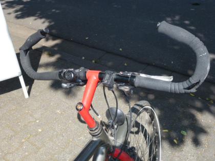 (56) 21 Gang 28 Zoll Rh 55 KETTLER ALU mit Beleuchtung