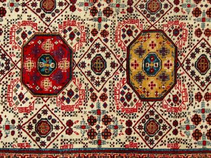 Orientteppich Ardebil mind. 100 J. alt. T118