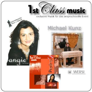 Hochzeit Musik - ANGiE, die Stimme & DJ Pedro - www.hochzeit-saengerin.de