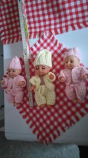 Konvolut ! Puppen- DDR/ 70 Jahre !