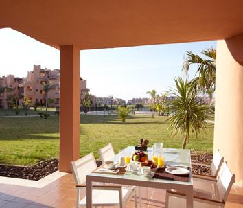 Exklusive Terrassenwohnungen im Mar Menor Resort an der Costa Calida in Spanien,