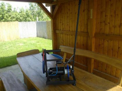 Coursing machine - new