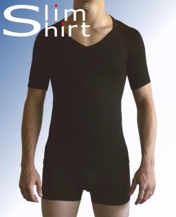 Comfort Shaper figurformende Körperformer manner body shaper shaping shirt hemd
