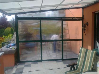 Polnische Überdachung/Dach/Vordach - WERKVERKAUF