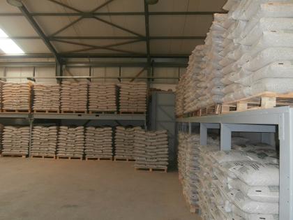 Holzpellets - 15 kg Säcke und Big Bags - 115 EUR / Tonne