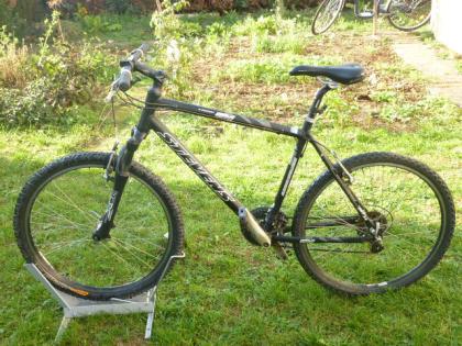 (134) 24 Gang 26 ZOLL Rh 50 Gabel gefedert ALU-RAHMEN