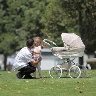 Kinderwagen Stylo Class Prive 2021 Haute-Couture-Look