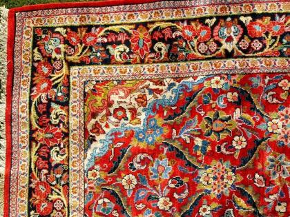 Orientteppich Ziegler-Mahal 322x234 antik (T082)