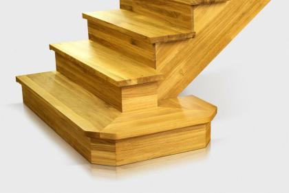 SCHÄTZUNG FREITRAGENDE TREPPEN ZUR SELBSTMONTAGE TYP U, L EICHE ESCHE BUCHE