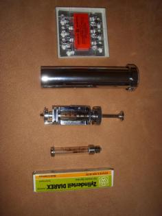 Rarität ! Insolininjektor/ 70 Jahre !