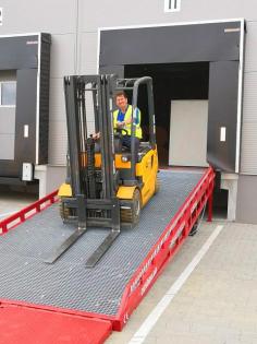 Mobile Laderampe AUSBAU von Hersteller