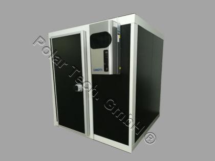 Tiefkühlhaus Tiefkühlzelle Tiefkühlraum 5, 00m x 5, 00m x 2, 20m