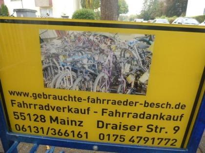 (13) 1 Gang 28 Zoll sehr tiefer Einsstieg eine Rarität