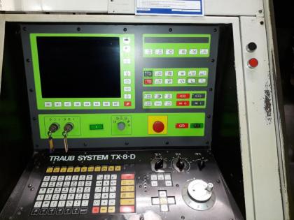 CNC Drehmaschine Traub TNS 65 D
