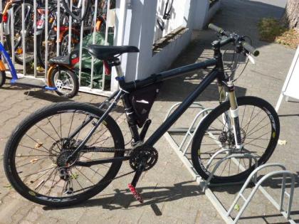 (127) 27 Gang Gabel gefedert RADGEBER 26 Zoll Rh 50