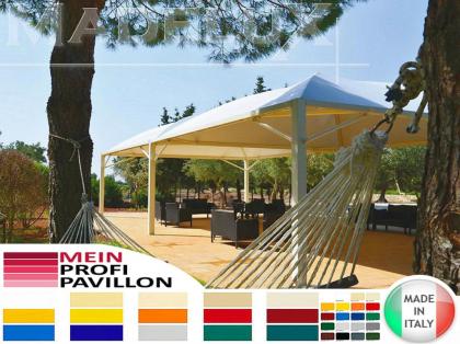 Pavillon Garten Zelt Dach neu personalisiert zertifiziert Pvc 4x4