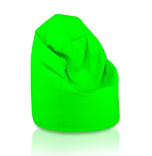 Sako Fluo Sitzsack Bodenkissen Beanbag Sessel 110x70 cm EPS-Perlen Sitzkissen