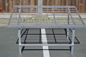 Aluminium Schrägtisch für Obst oder Gemüsestand