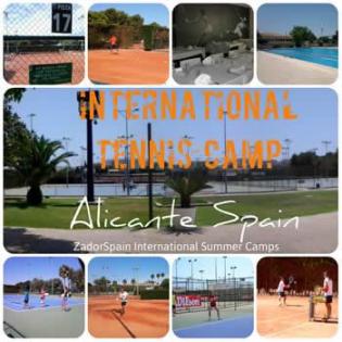 Tennis Camp & Mini-Tennis + Sprachkurs für Kinder in Alicante (Spanien)