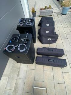 Dynacord VA 415 System 2x TS 400, 2x PSD 215, 2x PSE 215, 2x TA-TS400 wie Neu!