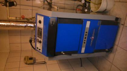 Heizungsanlage Atmos 23 Kw Holzvergaser DL 22 GSE