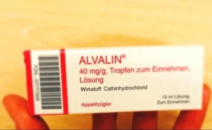 5 Stück Alvalin 40 mg/g Tropfen – 15-ml-Flasche, vorrätig (Haltbarkeit bis 2026)