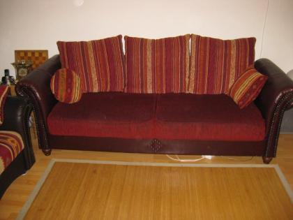 Couchgarnitur, top gepflegt, im englischen Landhaus-Stil - Nichtraucher ohne Tie