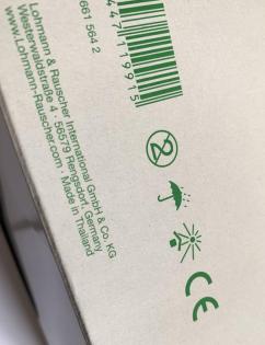 Mundschutz Op-Masken 3-Lagig