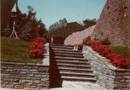 Schiefer Bruchplattenbelag