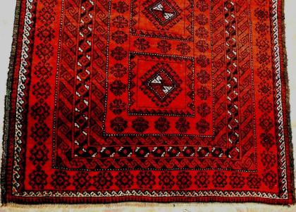 Orientteppich Belutsch um 1900 (T110)