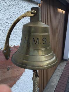 Kirchenglocke alte Glocke Bronzeglocke Schiffsglocke