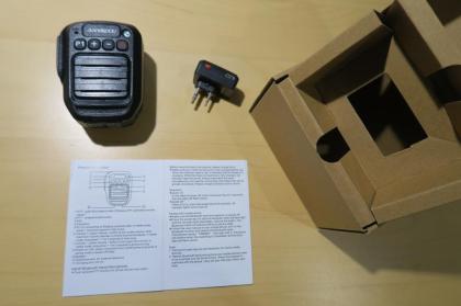 ANYSECU Bluetooth PTT Mikrofon / Lautsprecher