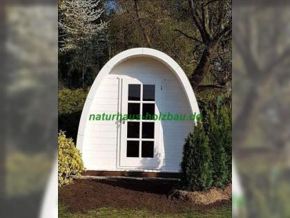 Camping Pod, Campingpod, Saunapod, Sauna Pod, Fasssauna, Saunafass, Gartensauna