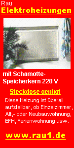 Elektroheizung