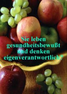 Sind Sie gesundheitsbewußt?