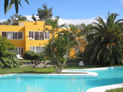 LA PALMA - Ferienanlage mit Pool im botanischen Paradies