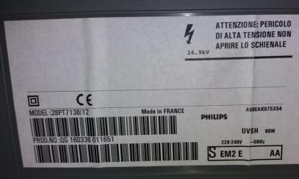 Philips Fernseher 28PT7138/ 12