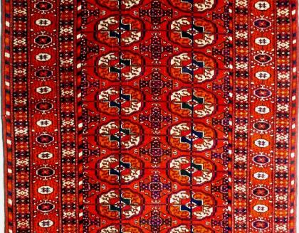 Orientteppich Tekke-Buchara antik. T065